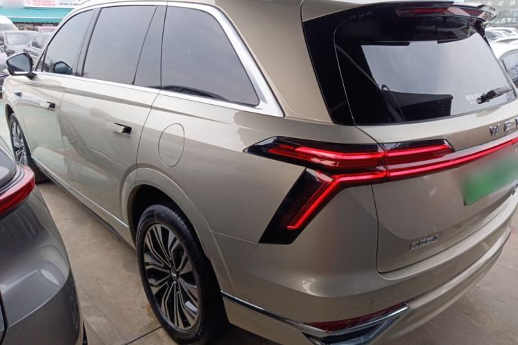 Used Wey Lanshan 2023 Four-Wheel Drive Ultra-Long Range Version Exterior 2