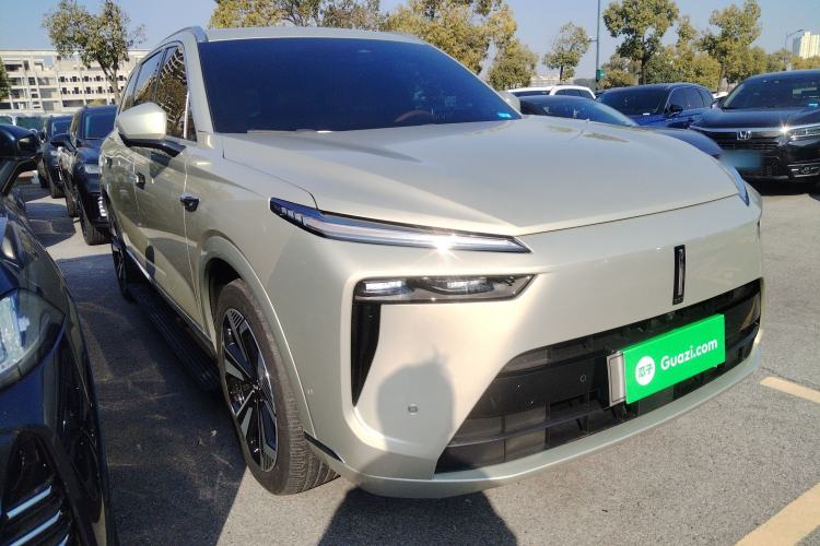 Used Wey Lanshan 2023 Four-Wheel Drive Ultra-Long Range Version Exterior 2