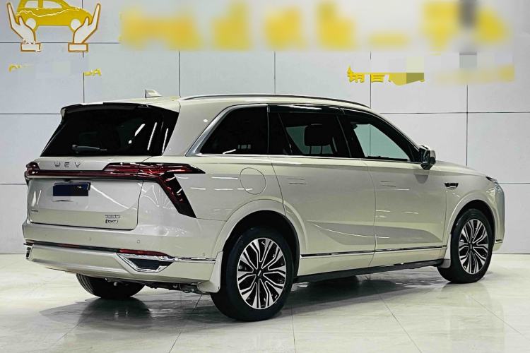 Used Wey Lanshan 2023 Four-Wheel Drive Ultra-Long Range Version Exterior 3