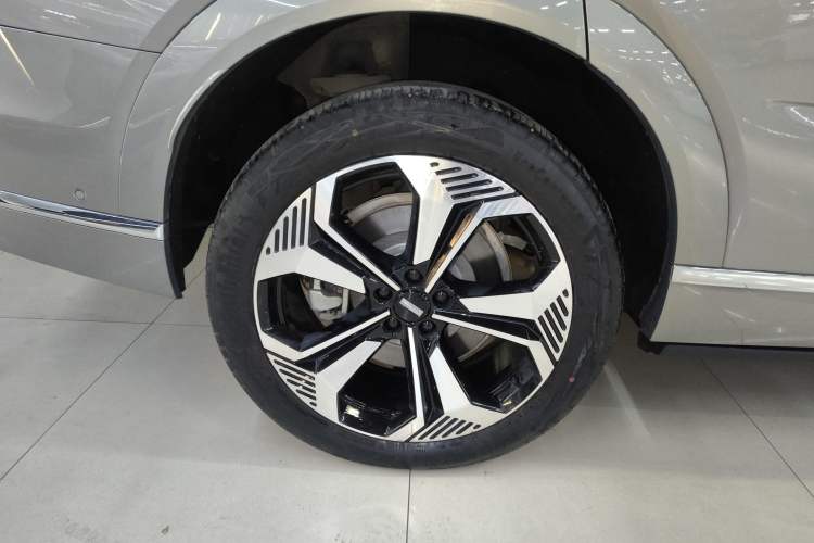 Used Wey Lanshan 2023 Four-Wheel Drive Ultra-Long Range Version Exterior 3