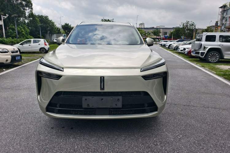 Used Wey Lanshan 2023 Four-Wheel Drive Ultra-Long Range Version Exterior 3