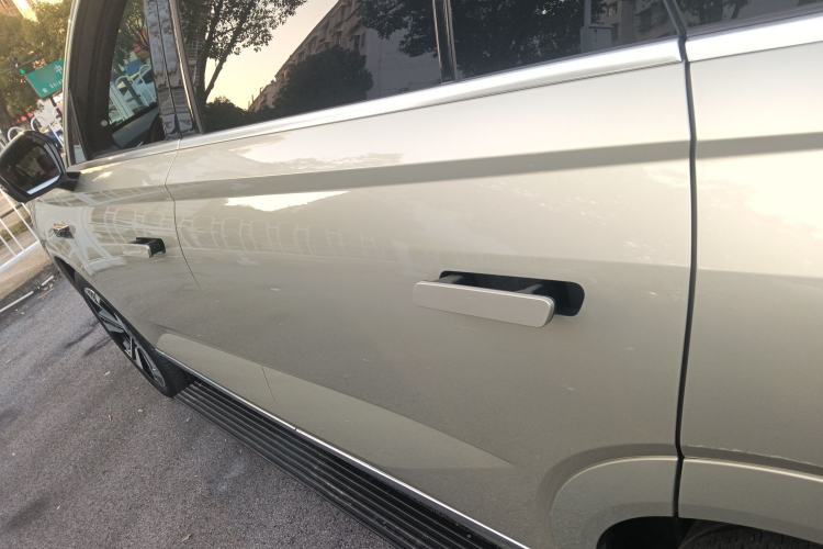 Used Wey Lanshan 2023 Four-Wheel Drive Ultra-Long Range Version Exterior 3