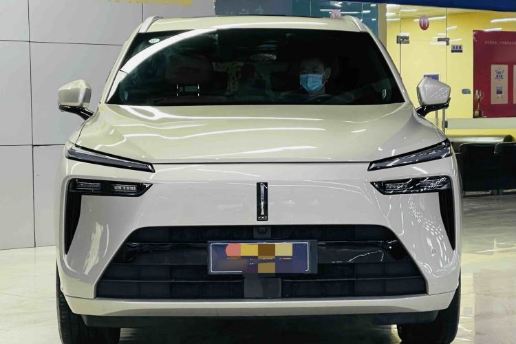 Used Wey Lanshan 2023 Four-Wheel Drive Ultra-Long Range Version Exterior 4