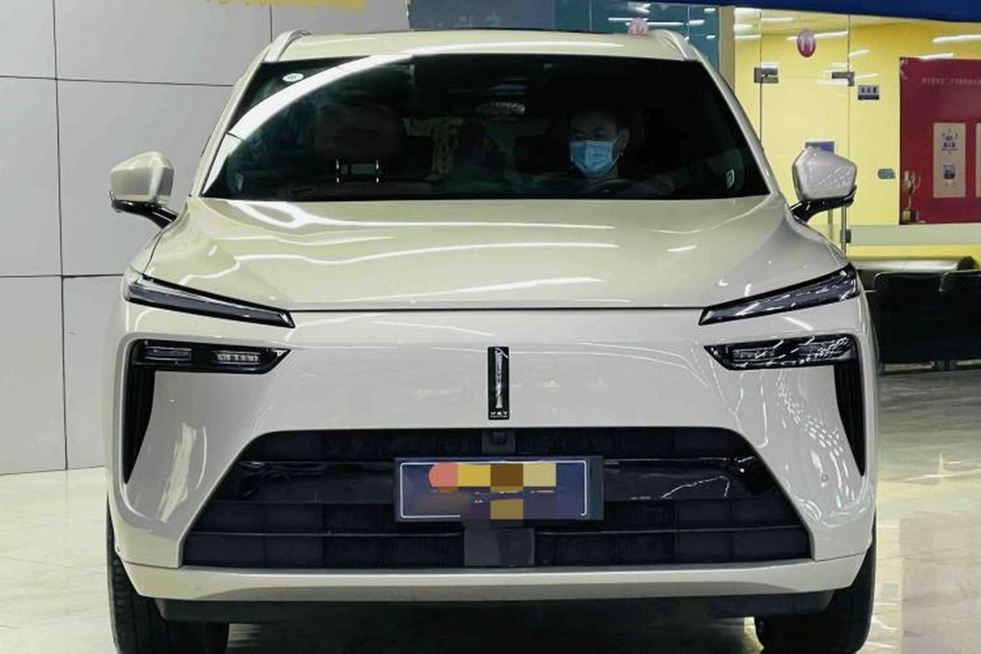 Used Wey Lanshan 2023 Four-Wheel Drive Ultra-Long Range Version Exterior 4