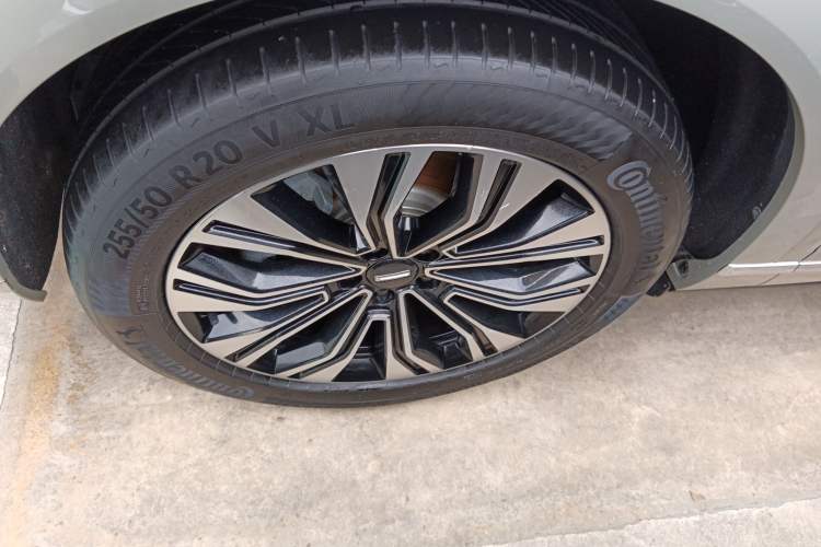 Used Wey Lanshan 2023 Four-Wheel Drive Ultra-Long Range Version Exterior 4