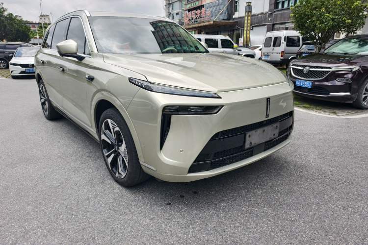 Used Wey Lanshan 2023 Four-Wheel Drive Ultra-Long Range Version Exterior 4