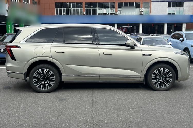 Used Wey Lanshan 2023 Four-Wheel Drive Ultra-Long Range Version Exterior 4