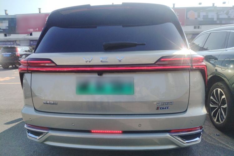 Used Wey Lanshan 2023 Four-Wheel Drive Ultra-Long Range Version Exterior 4