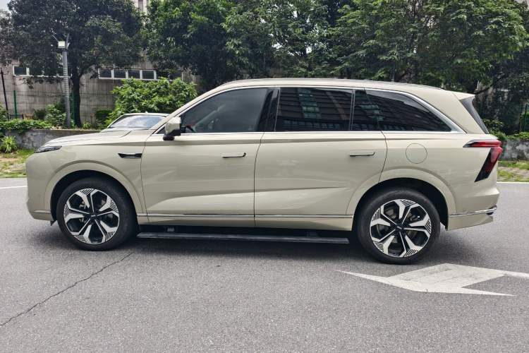 Used Wey Lanshan 2023 Four-Wheel Drive Ultra-Long Range Version Exterior 5