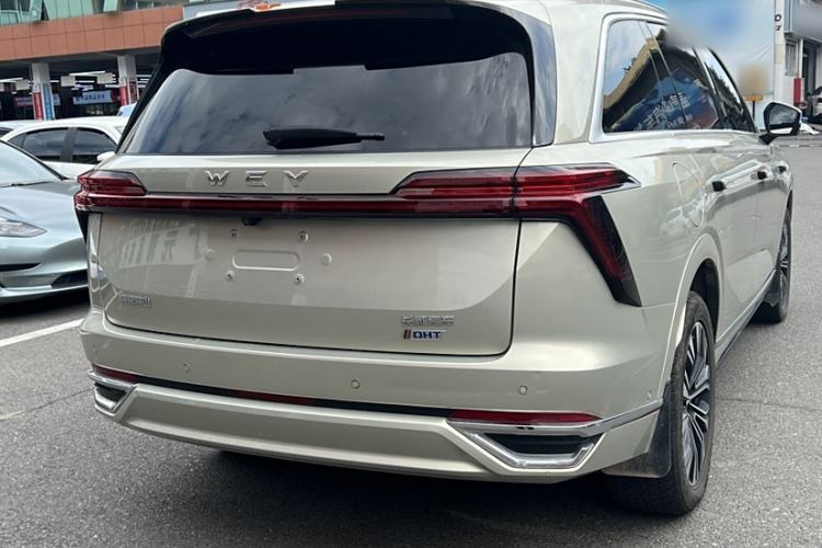 Used Wey Lanshan 2023 Four-Wheel Drive Ultra-Long Range Version Exterior 5