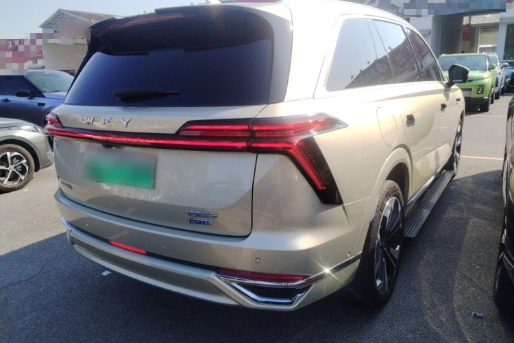 Used Wey Lanshan 2023 Four-Wheel Drive Ultra-Long Range Version Exterior 5