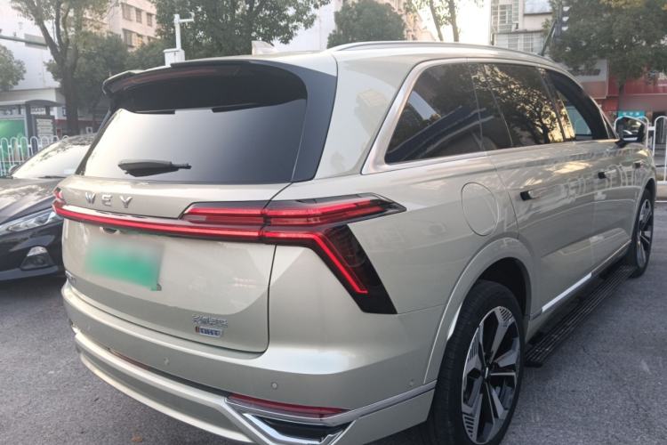 Used Wey Lanshan 2023 Four-Wheel Drive Ultra-Long Range Version Exterior 5
