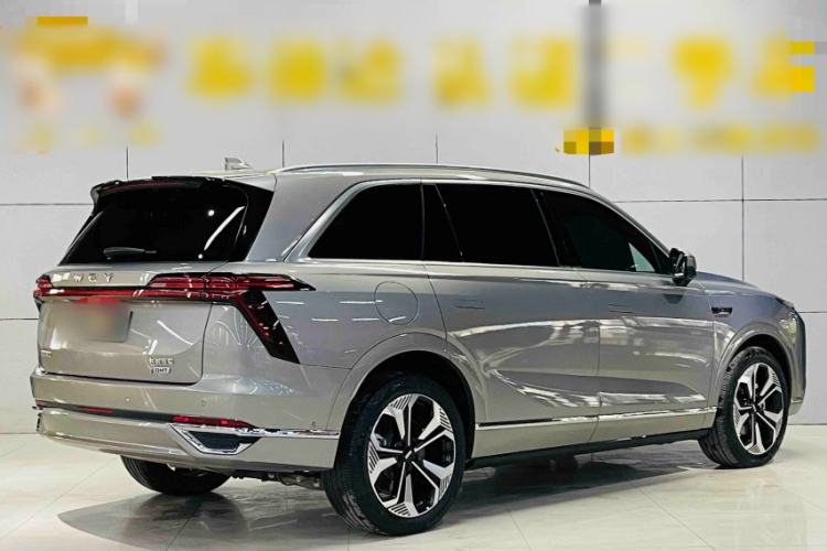 Used Wey Lanshan 2023 Four-Wheel Drive Ultra-Long Range Version Exterior 6