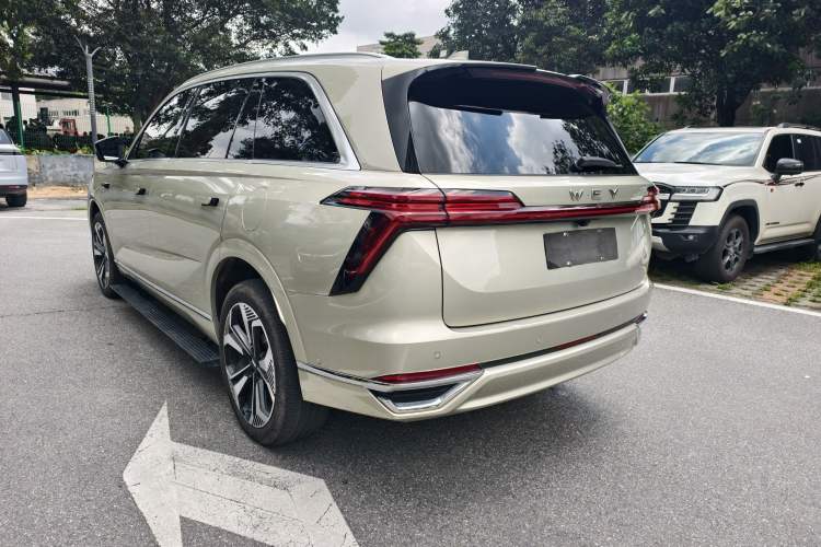 Used Wey Lanshan 2023 Four-Wheel Drive Ultra-Long Range Version Exterior 6