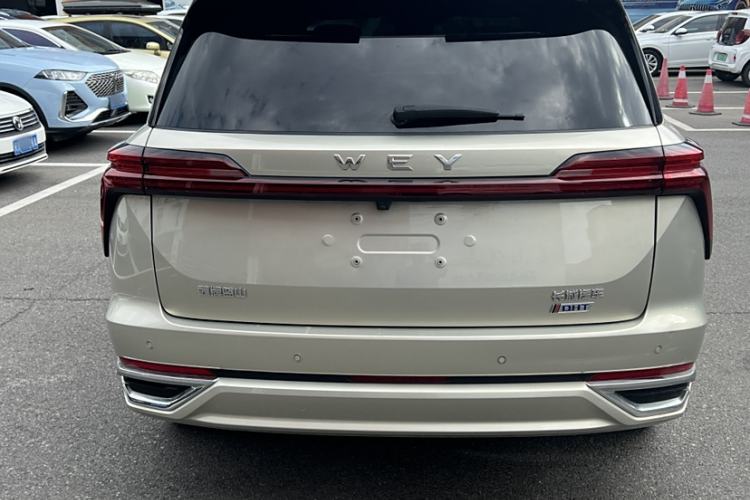 Used Wey Lanshan 2023 Four-Wheel Drive Ultra-Long Range Version Exterior 6