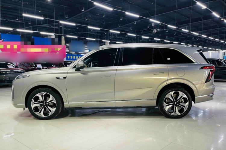 Used Wey Lanshan 2023 Four-Wheel Drive Ultra-Long Range Version Exterior 7