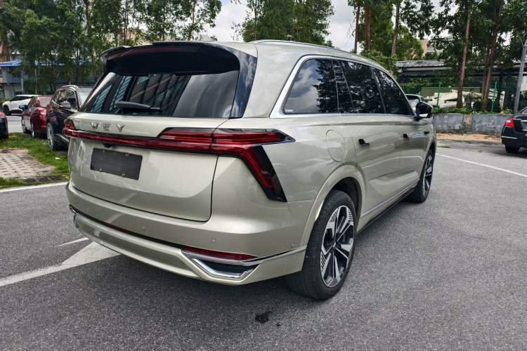 Used Wey Lanshan 2023 Four-Wheel Drive Ultra-Long Range Version Exterior 7