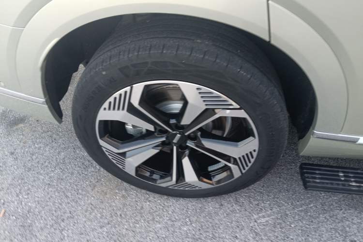 Used Wey Lanshan 2023 Four-Wheel Drive Ultra-Long Range Version Exterior 8