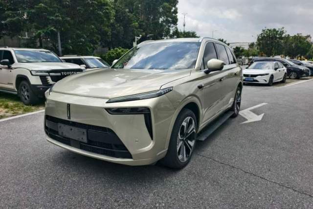 Used Wey Lanshan 2023 Four-Wheel Drive Ultra-Long Range Version