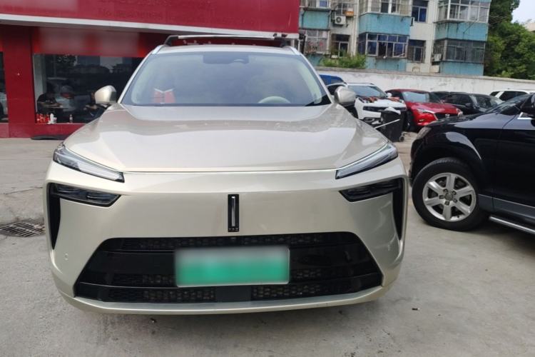 Used Wey Lanshan 2023 Four-Wheel Drive Ultra-Long Range Version Front