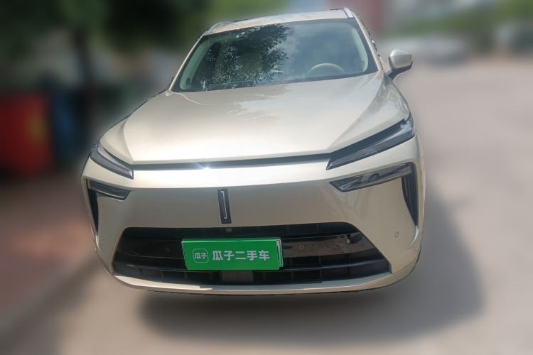 Used Wey Lanshan 2023 Four-Wheel Drive Ultra-Long Range Version Front