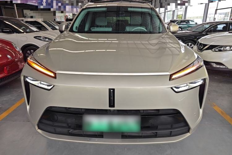 Used Wey Lanshan 2023 Four-Wheel Drive Ultra-Long Range Version Front