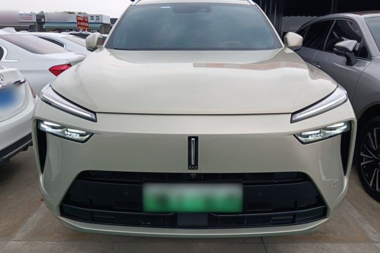 Used Wey Lanshan 2023 Four-Wheel Drive Ultra-Long Range Version Front