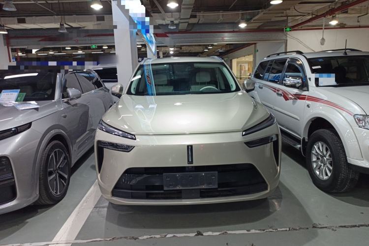 Used Wey Lanshan 2023 Four-Wheel Drive Ultra-Long Range Version Front