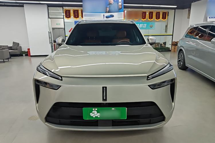 Used Wey Lanshan 2023 Four-Wheel Drive Ultra-Long Range Version Front