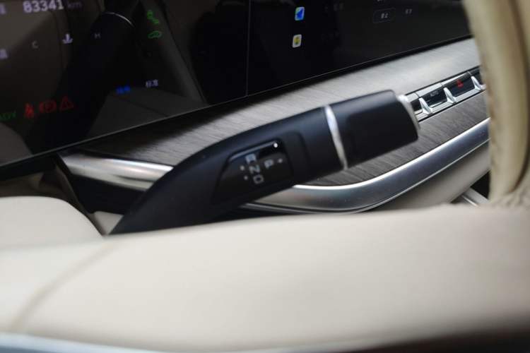 Used Wey Lanshan 2023 Four-Wheel Drive Ultra-Long Range Version Gear Lever