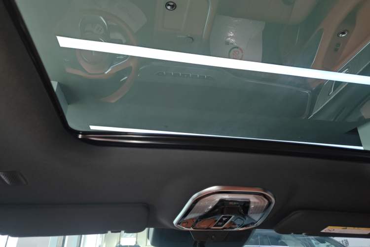 Used Wey Lanshan 2023 Four-Wheel Drive Ultra-Long Range Version Headliner