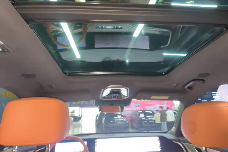 Used Wey Lanshan 2023 Four-Wheel Drive Ultra-Long Range Version Headliner