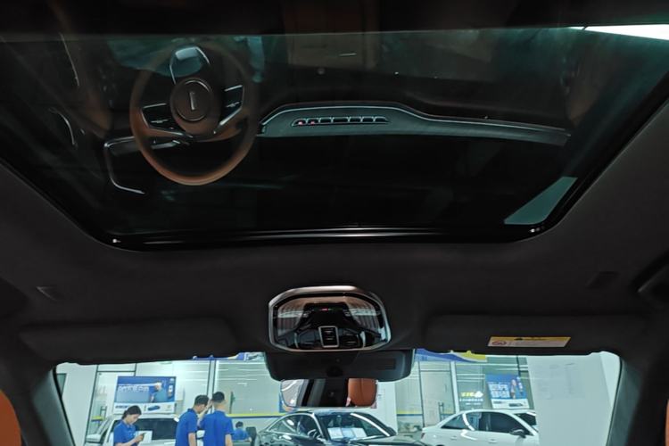 Used Wey Lanshan 2023 Four-Wheel Drive Ultra-Long Range Version Headliner