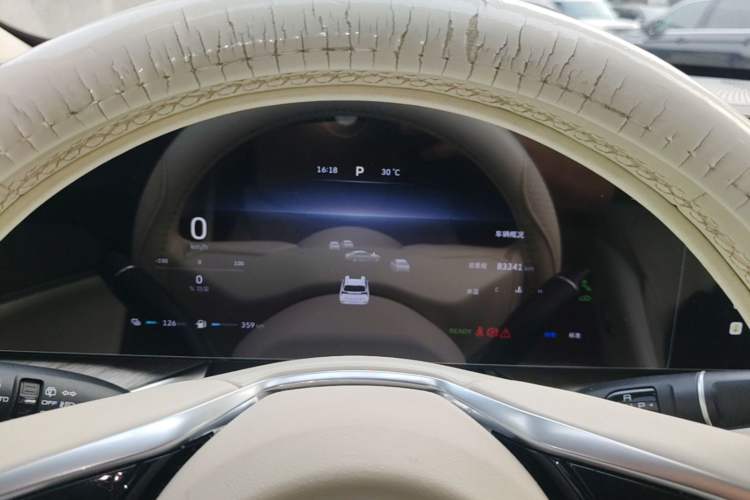 Used Wey Lanshan 2023 Four-Wheel Drive Ultra-Long Range Version Instrument Cluster