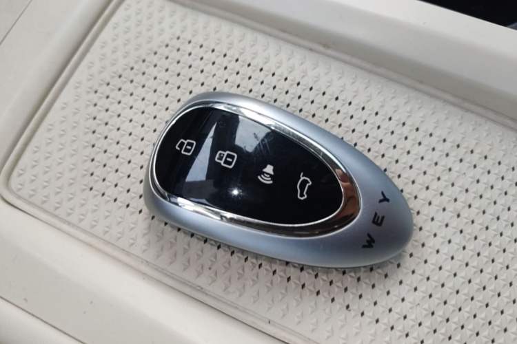 Used Wey Lanshan 2023 Four-Wheel Drive Ultra-Long Range Version Interior 1