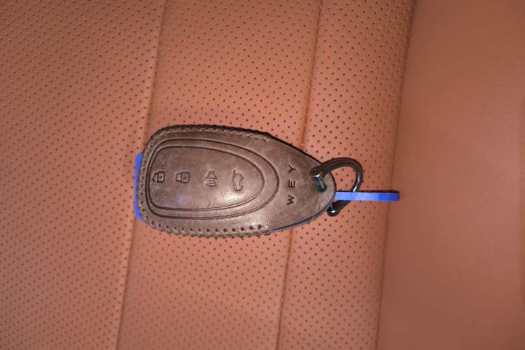 Used Wey Lanshan 2023 Four-Wheel Drive Ultra-Long Range Version Interior 1