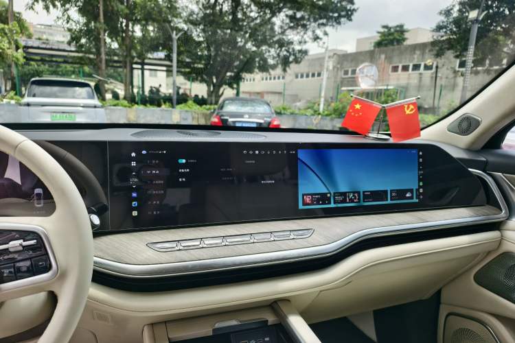 Used Wey Lanshan 2023 Four-Wheel Drive Ultra-Long Range Version Interior 10