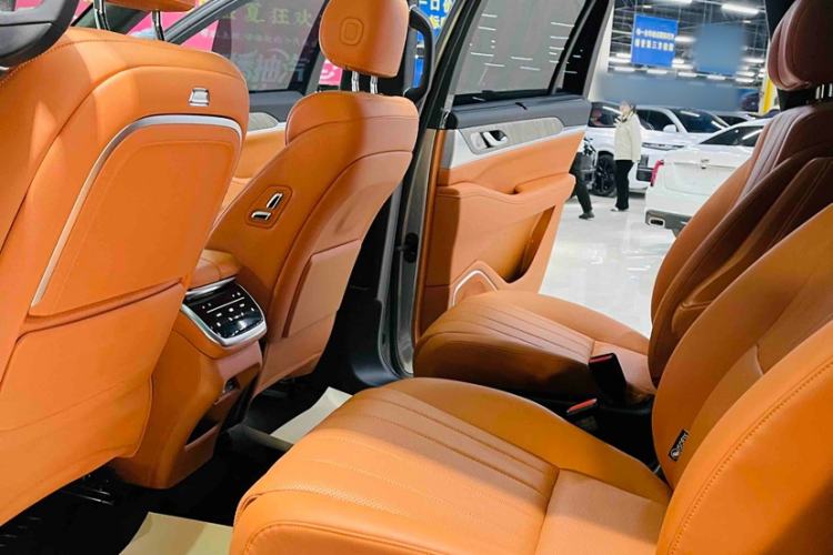 Used Wey Lanshan 2023 Four-Wheel Drive Ultra-Long Range Version Interior 2