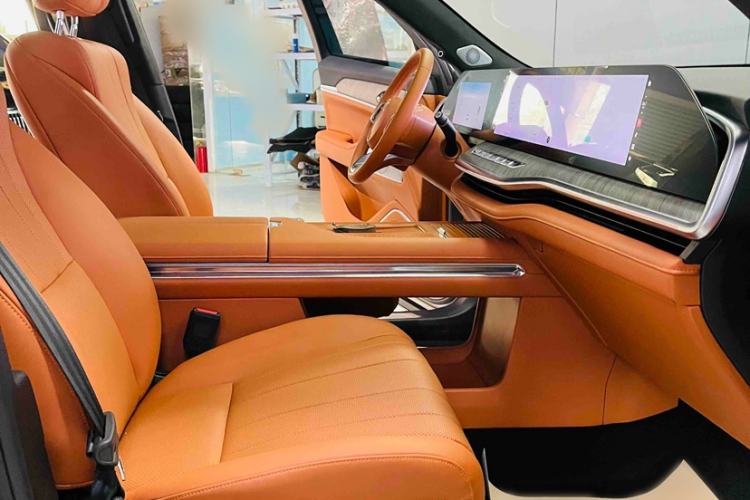 Used Wey Lanshan 2023 Four-Wheel Drive Ultra-Long Range Version Interior 3