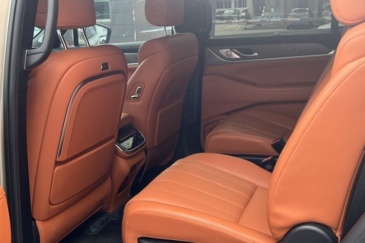 Used Wey Lanshan 2023 Four-Wheel Drive Ultra-Long Range Version Interior 3
