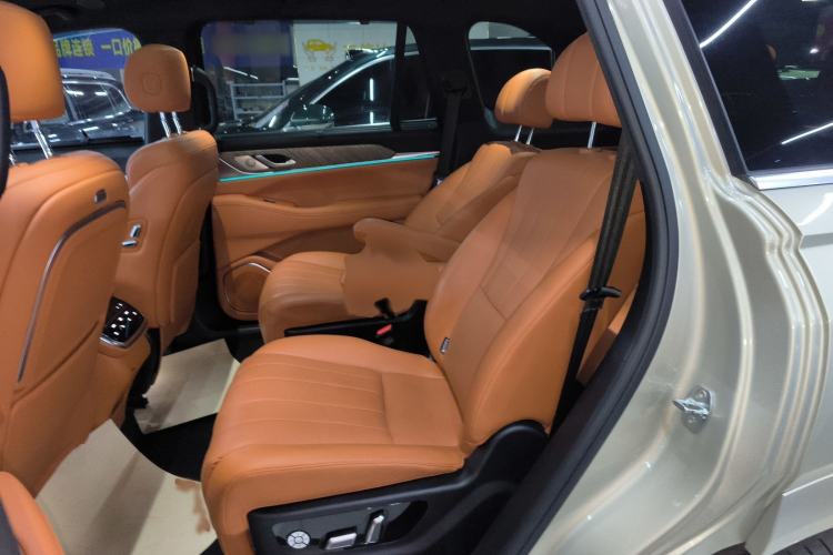 Used Wey Lanshan 2023 Four-Wheel Drive Ultra-Long Range Version Interior 4