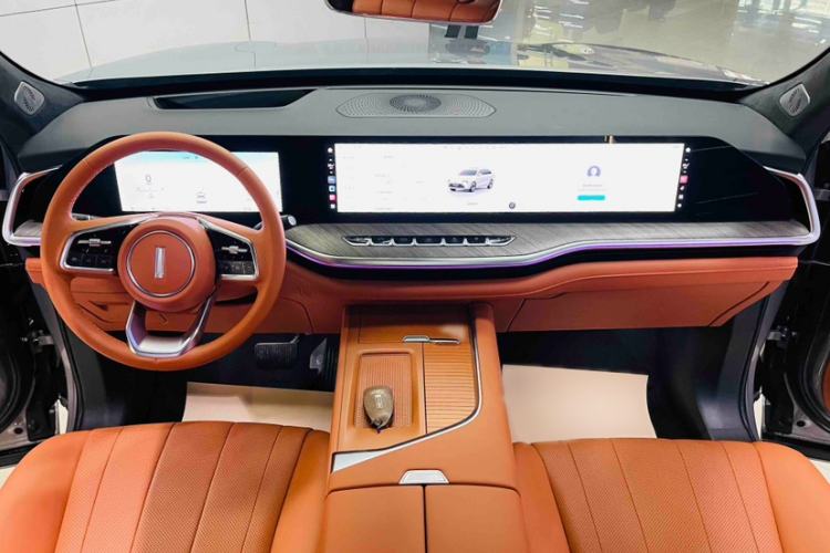 Used Wey Lanshan 2023 Four-Wheel Drive Ultra-Long Range Version Interior 4