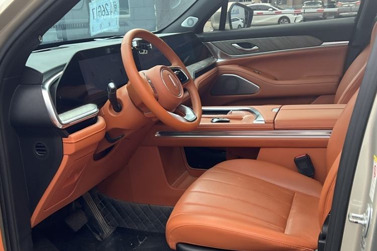 Used Wey Lanshan 2023 Four-Wheel Drive Ultra-Long Range Version Interior 4