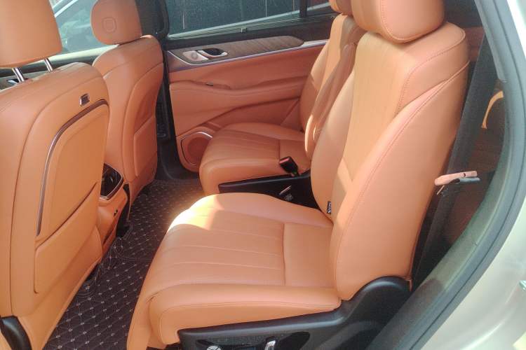 Used Wey Lanshan 2023 Four-Wheel Drive Ultra-Long Range Version Interior 4
