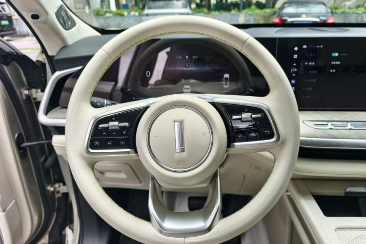 Used Wey Lanshan 2023 Four-Wheel Drive Ultra-Long Range Version Interior 5