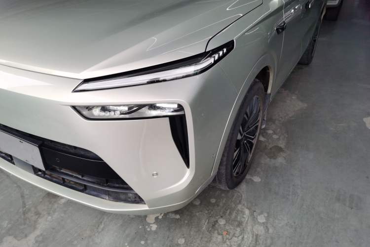 Used Wey Lanshan 2023 Four-Wheel Drive Ultra-Long Range Version Left Front Headlight