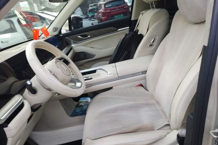 Used Wey Lanshan 2023 Four-Wheel Drive Ultra-Long Range Version Left Front Seat