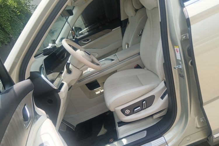Used Wey Lanshan 2023 Four-Wheel Drive Ultra-Long Range Version Left Front Seat