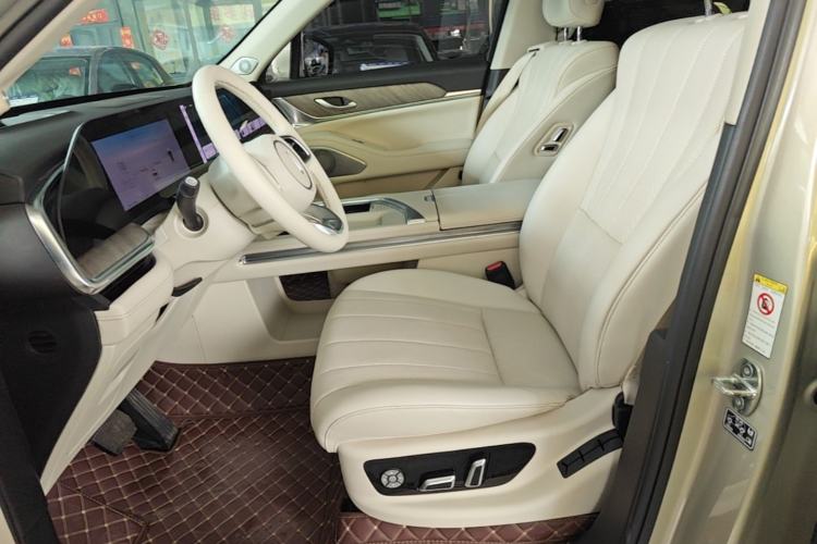 Used Wey Lanshan 2023 Four-Wheel Drive Ultra-Long Range Version Left Front Seat