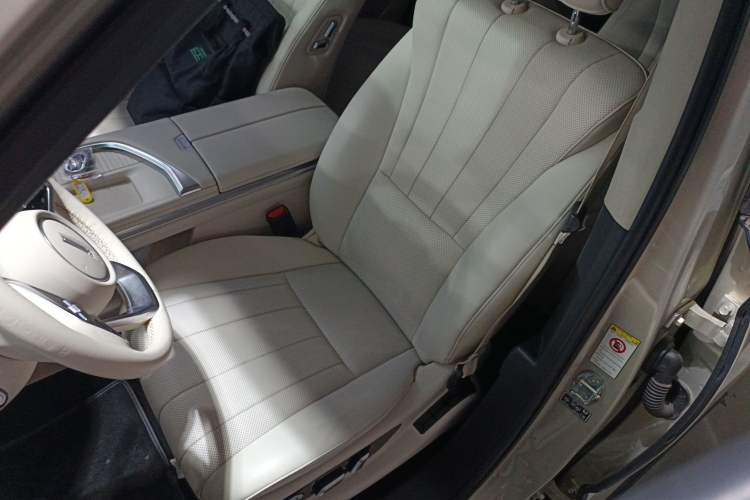 Used Wey Lanshan 2023 Four-Wheel Drive Ultra-Long Range Version Left Front Seat